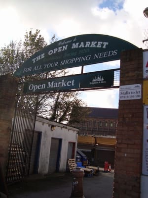 Brighton City Open Market by null
