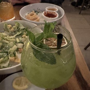 Rusticucina - Cucumber spritzer - Italian Near Me - San Diego, California Rusticucina - Cucumber spritzer - Italian Near Me - San Diego, California
