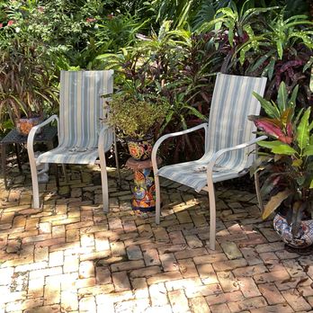 Patio Land - How much does it cost to have four of these chairs redone.... - Patio Coverings Near Me Patio Land - How much does it cost to have four of these chairs redone.... - Patio Coverings Near Me