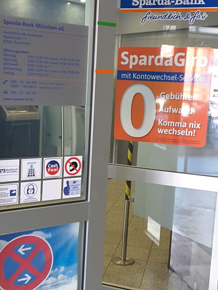 Sparda Bank Munchen Bank Sparkasse Papinstr 17 Rosenheim