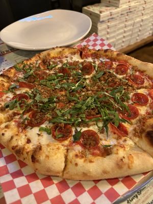 Red Bench Pizza by null