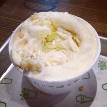 Shake Shack River North - salted caramel concrete - Burgers Near Me - Chicago, Illinois Shake Shack River North - salted caramel concrete - Burgers Near Me - Chicago, Illinois