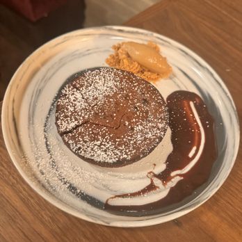 The Reading Room - Chocolate mousse - New American Near Me - New York, New York