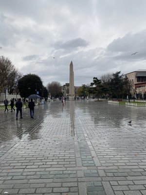 Serpent Column by null