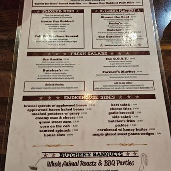 Butcher Bar - Barbeque Near Me - Astoria, New York