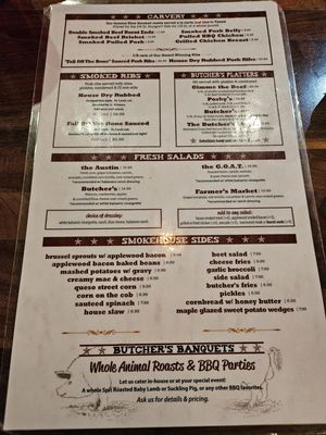Menu photo 2 Butcher Bar Astoria, NY
