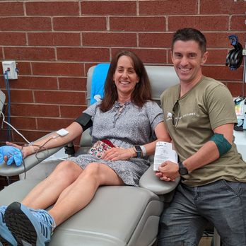 Vitalant Blood Donation- Reno - Buddy system, first time donor Loren K. - Blood & Plasma Donation Centers Near Me - Reno, Nevada Vitalant Blood Donation- Reno - Buddy system, first time donor Loren K. - Blood & Plasma Donation Centers Near Me - Reno, Nevada