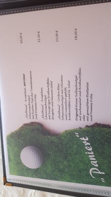 Menu photo 2 Klubhaus Rietberg, NW