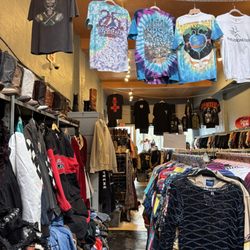 Wendy’s Closet - inside of the store