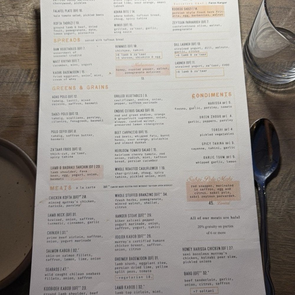 Delbar Middle Eastern - Menu - Persian/Iranian Near Me - Alpharetta, Georgia Delbar Middle Eastern - Menu - Persian/Iranian Near Me - Alpharetta, Georgia