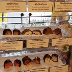 Anderson's Candy Shop - Candies with cream centers.
