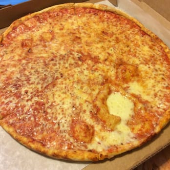 Eddy's Place - Large Cheese Pizza - Pizza Near Me - Medford, Massachusetts