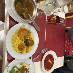 Sur le Pouce - Lamb couscous