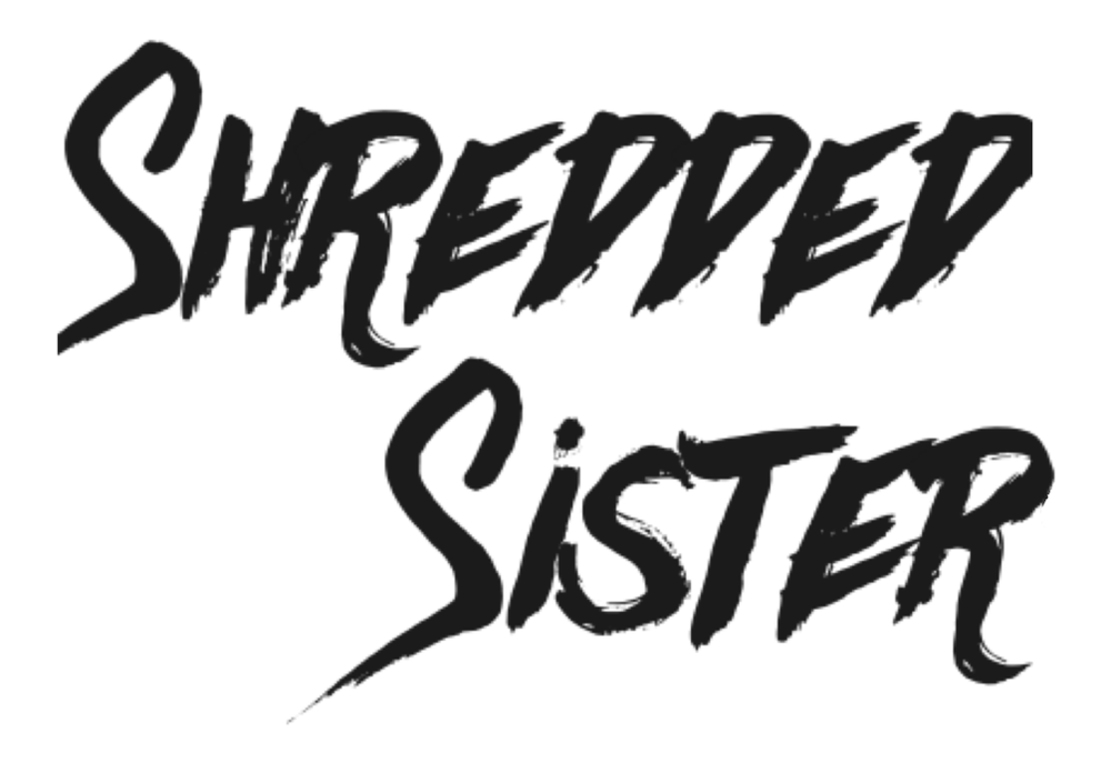 Shredded Sister Personal Training Logo