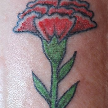 American Dream Tattoo Studio - Got my carnation tattoo. TKO, is the man. He drew my carnation exactly how I wanted it. - Tattoo Near Me - Covina, California American Dream Tattoo Studio - Got my carnation tattoo. TKO, is the man. He drew my carnation exactly how I wanted it. - Tattoo Near Me - Covina, California