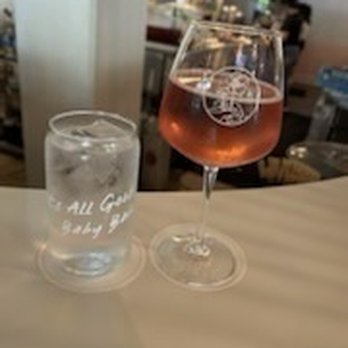 Box St. All Day - Cranberry mimosa - Breakfast & Brunch Near Me - San Antonio, Texas