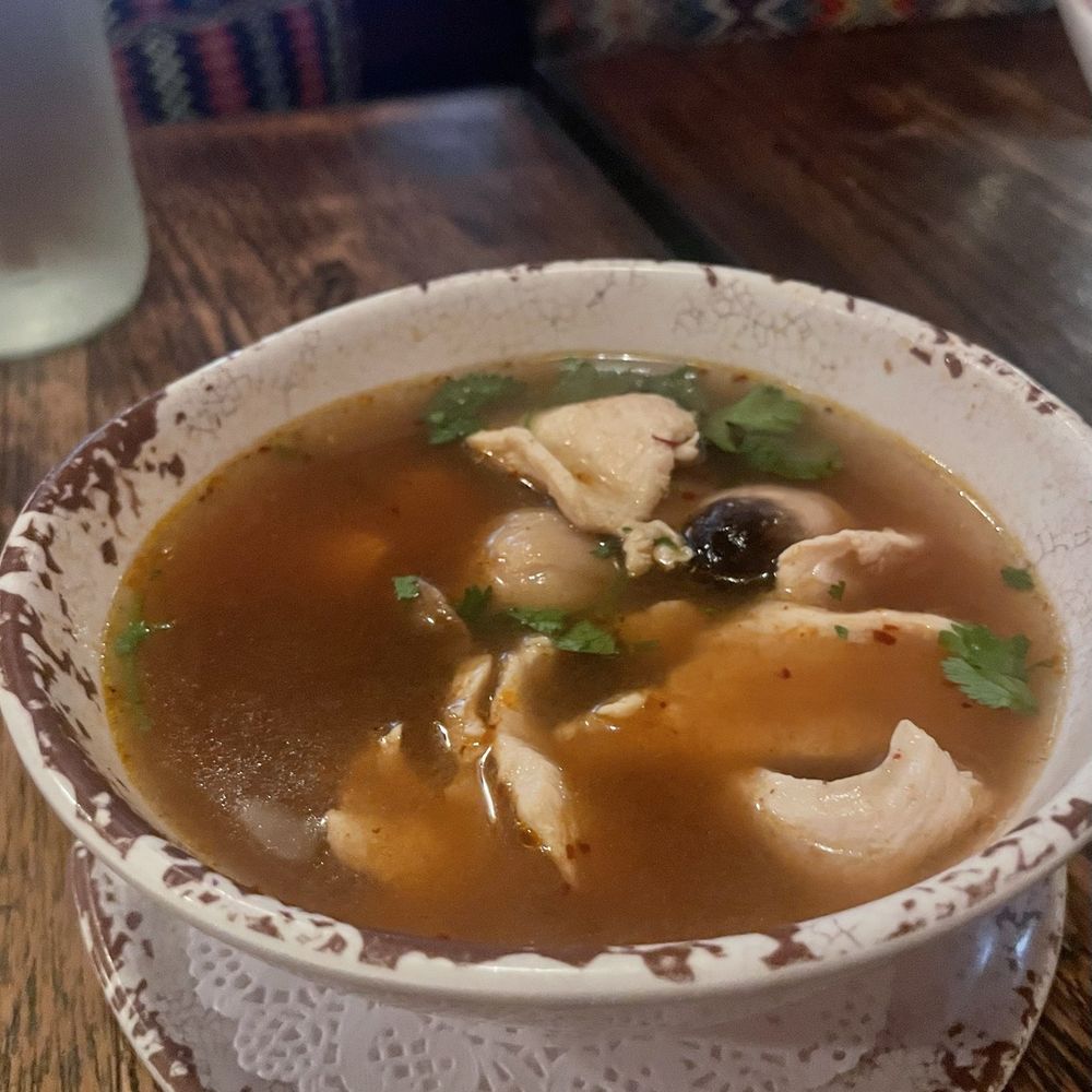 Thai District - Lemongrass Soup (Tom yum) Small - Thai Near Me - Long Beach, California Thai District - Lemongrass Soup (Tom yum) Small - Thai Near Me - Long Beach, California