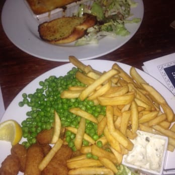 Dolphin Inn - vegetarian lasagne + scampi & chips - Pubs Near Me - Bath, BAS Dolphin Inn - vegetarian lasagne + scampi & chips - Pubs Near Me - Bath, BAS