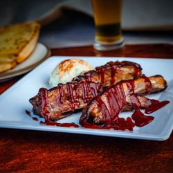 Rib plate