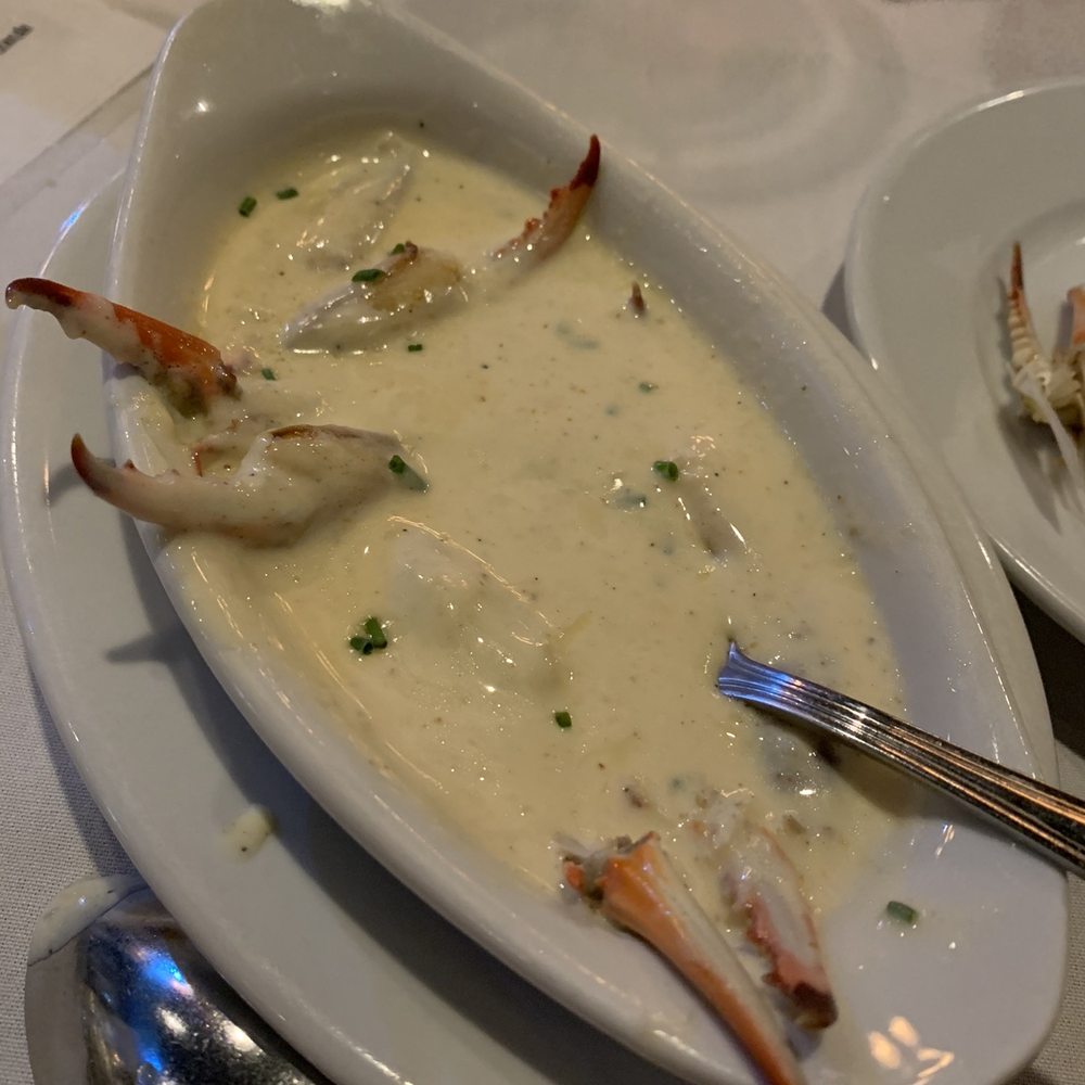 Gallagher’s Restaurant on Front Street - Crab Claws in Creme sauce - Steakhouses Near Me - Slidell, Louisiana
