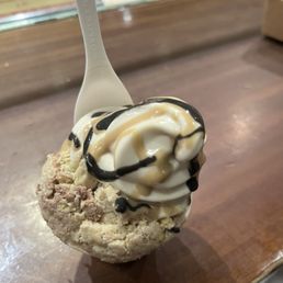 Goat Milk Soft Serve