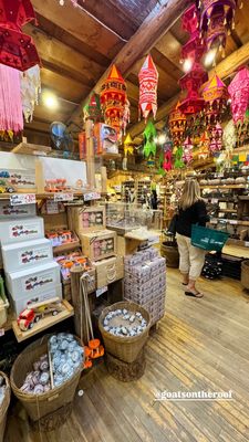 Old Country Market - Goats on Roof by null