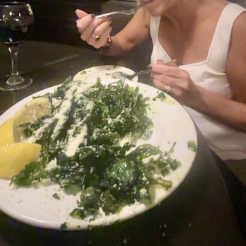 Lombardo's Trattoria - Fried spinach with parm & lemon #popeyewouldbeproud - Italian Near Me - Saint Louis, Missouri Lombardo's Trattoria - Fried spinach with parm & lemon #popeyewouldbeproud - Italian Near Me - Saint Louis, Missouri