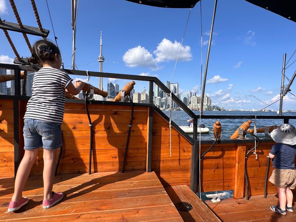 A Pirate's Life