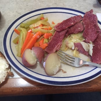Blue Willow Cafe - St. Patrick's day special corned beef and cabbage. Yum! - American Near Me - Wausau, Wisconsin Blue Willow Cafe - St. Patrick's day special corned beef and cabbage. Yum! - American Near Me - Wausau, Wisconsin