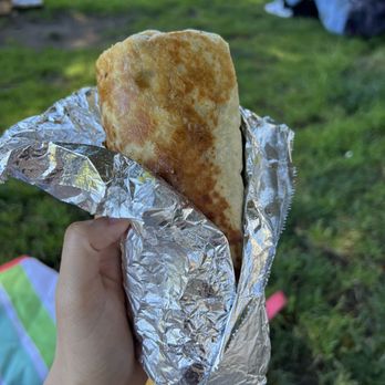 La Taqueria - burrito - toasted - Mexican Near Me - San Francisco, California