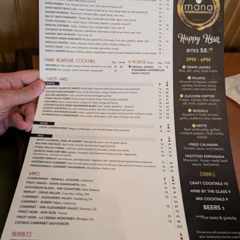 Mana Greek Fusion - Menu - Greek Near Me - Jupiter, Florida Mana Greek Fusion - Menu - Greek Near Me - Jupiter, Florida