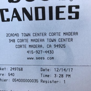 See's Candies - Chocolatiers & Shops Near Me - Corte Madera, California