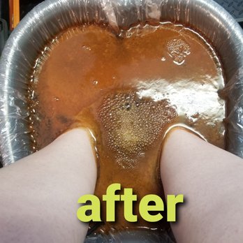 MaryAnn's Aromatherapy And Wellness - AFTER .....YUCK....the ionic process. So gross & cool! - Massage Therapy Near Me - Modesto, California
