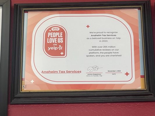 Anaheim Tax Services by null