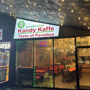 Kandy Kaffe - Sri Lankan Near Me - Los Angeles, California