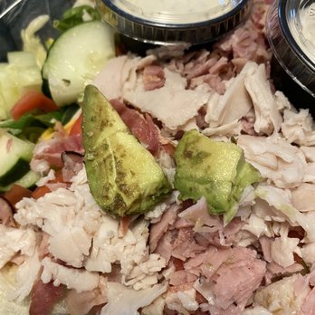 McAlister's Deli - Salad with the $1.50 extra worth of avocado. - Delis Near Me - Oklahoma City, Oklahoma McAlister's Deli - Salad with the $1.50 extra worth of avocado. - Delis Near Me - Oklahoma City, Oklahoma