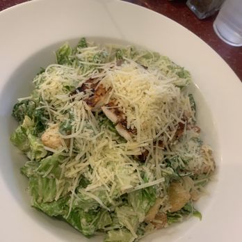 John Colter Ranch House - Grilled Chicken Caesar salad - Barbeque Near Me - Moran, Wyoming