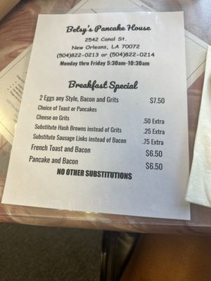Betsy's Pancake House by null