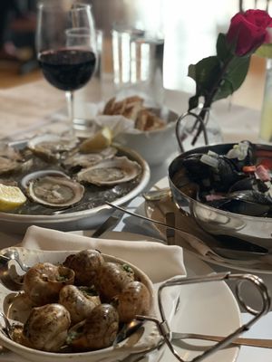Bleu Restaurant by null