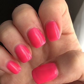 Nail Trix - They looked okay at first - Nail Salons Near Me - Easton, Pennsylvania
