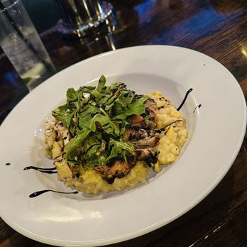 The Evergreen - Risotto with chicken, that was not fitting with the dish - American Near Me - Syracuse, New York The Evergreen - Risotto with chicken, that was not fitting with the dish - American Near Me - Syracuse, New York