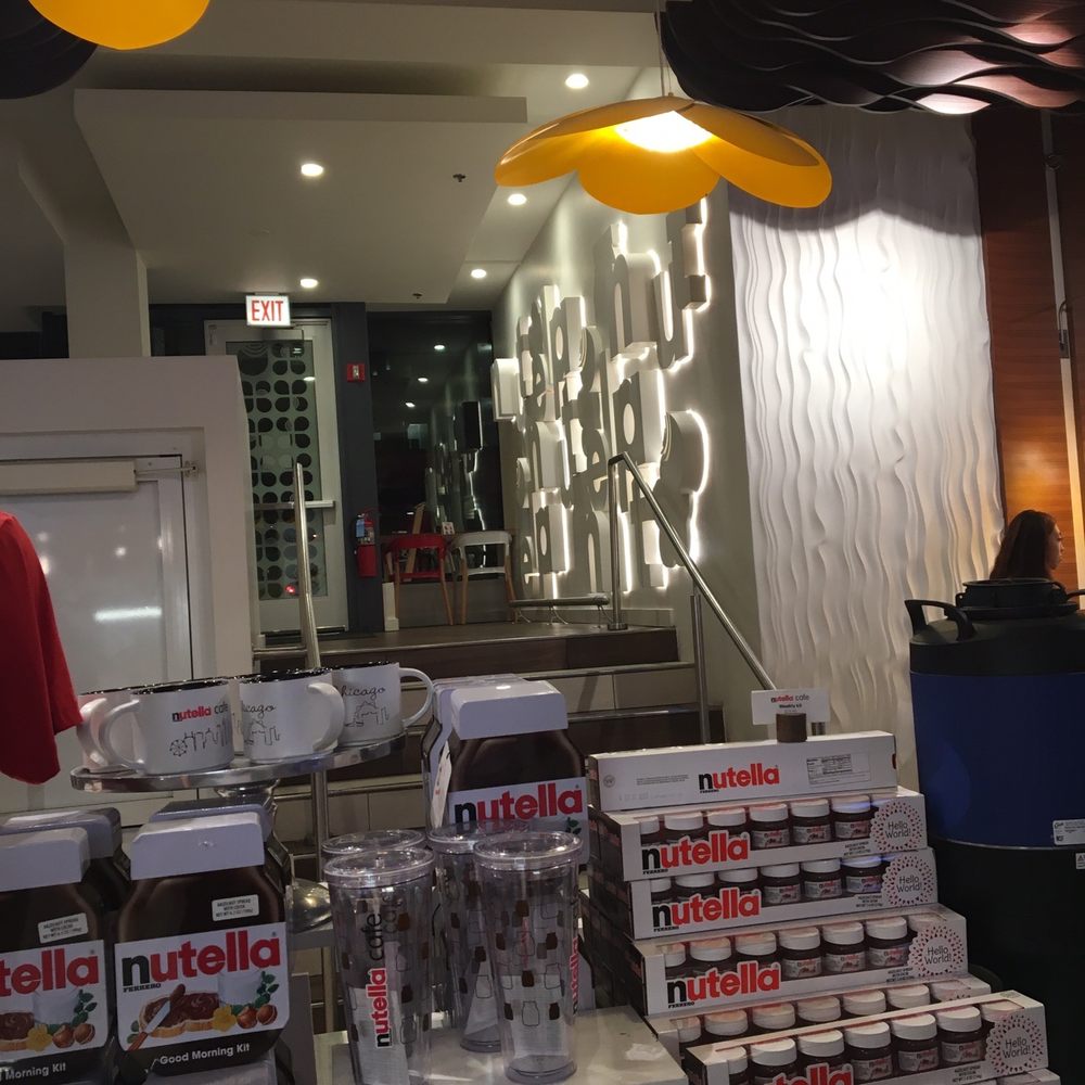 Nutella Cafe - Souvenirs - Desserts Near Me - Chicago, Illinois Nutella Cafe - Souvenirs - Desserts Near Me - Chicago, Illinois