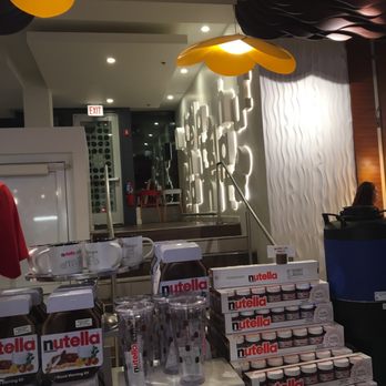 Nutella Cafe - Souvenirs - Desserts Near Me - Chicago, Illinois Nutella Cafe - Souvenirs - Desserts Near Me - Chicago, Illinois
