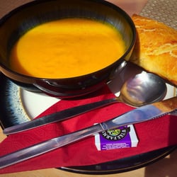 Glastro Cafe - Carrot Soup