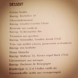 De Stokerij - Dessert