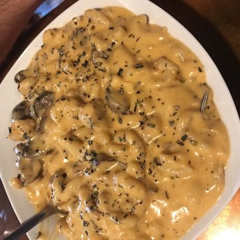 Cabin 61 - Pork Belly Mac with mushrooms (amazingly cheesy) - Burgers Near Me - White Bear Lake, Minnesota Cabin 61 - Pork Belly Mac with mushrooms (amazingly cheesy) - Burgers Near Me - White Bear Lake, Minnesota