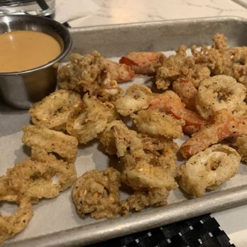 Bonefish Grill - Calamari(Happy Hour) - 8.2/10 - Seafood Near Me - Troy, Michigan Bonefish Grill - Calamari(Happy Hour) - 8.2/10 - Seafood Near Me - Troy, Michigan