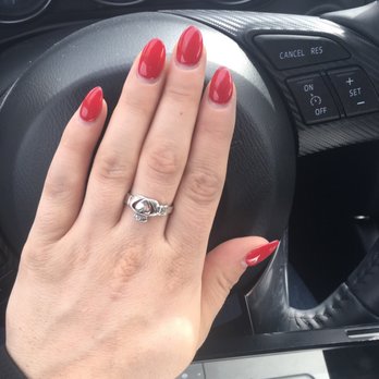 Vive Nail Spa - Short sharp acrylic as requested - Nail Salons Near Me - Hillsboro, Oregon Vive Nail Spa - Short sharp acrylic as requested - Nail Salons Near Me - Hillsboro, Oregon