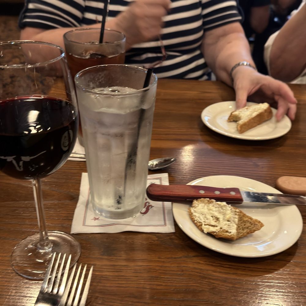 Saltgrass Steak House - Wonderful house Merlot. - Steakhouses Near Me - Bedford, Texas Saltgrass Steak House - Wonderful house Merlot. - Steakhouses Near Me - Bedford, Texas