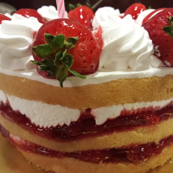 Bread Plus - strawberry shortcake - Bakeries Near Me - Brooklyn, New York
